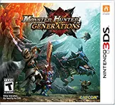 постер игры Monster Hunter: Generations