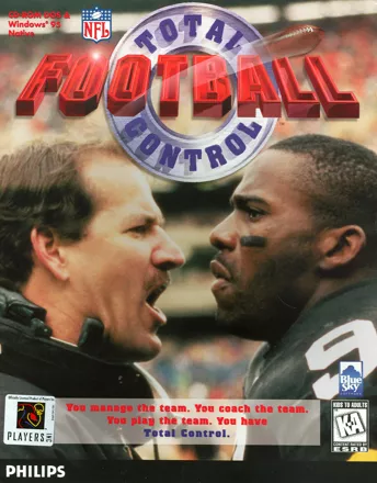 постер игры Total Control Football