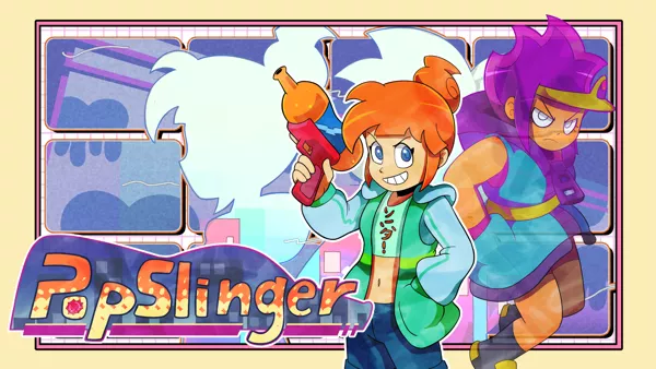 постер игры &laquo;PopSlinger&raquo;