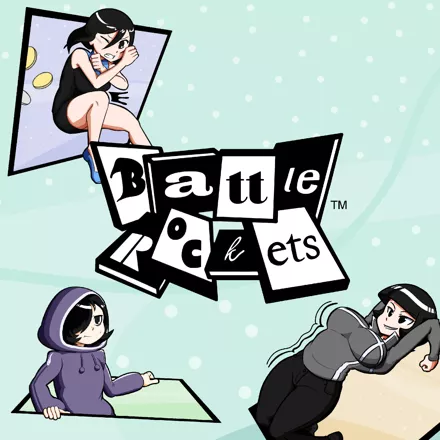 постер игры Battle Rockets