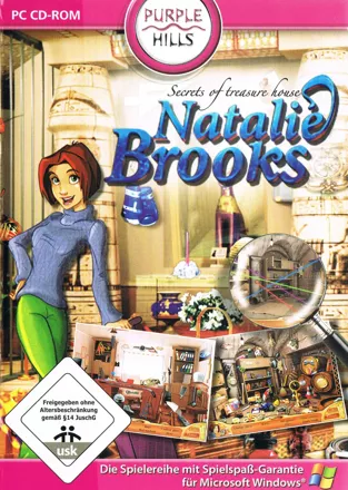 постер игры Natalie Brooks: Secrets of Treasure House