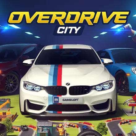 постер игры Overdrive City