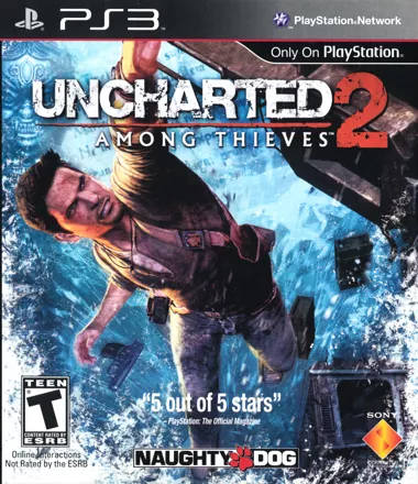 постер игры Uncharted 2: Among Thieves