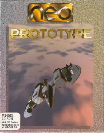 постер игры Prototype