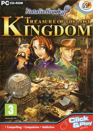 постер игры Natalie Brooks: The Treasures of the Lost Kingdom