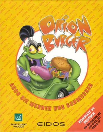 постер игры Orion Burger
