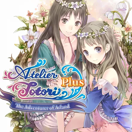 постер игры Atelier Totori Plus: The Adventurer of Arland