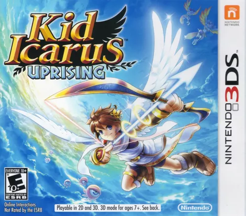 постер игры Kid Icarus: Uprising