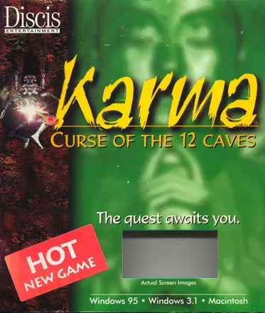 постер игры Karma: Curse of the 12 Caves