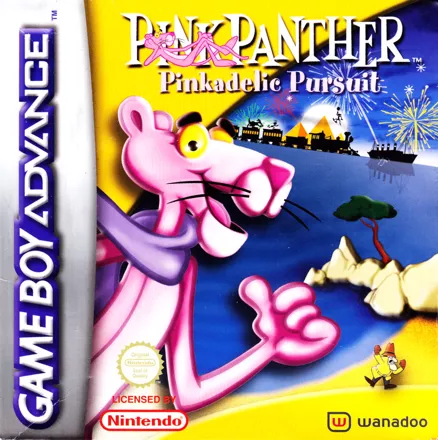 постер игры Pink Panther: Pinkadelic Pursuit