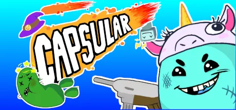 постер игры Capsular