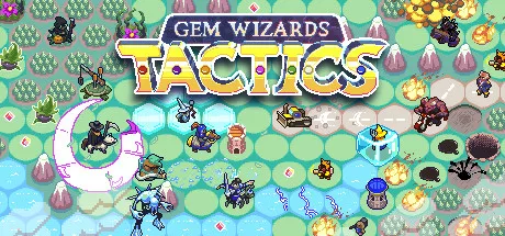 постер игры Gem Wizards Tactics