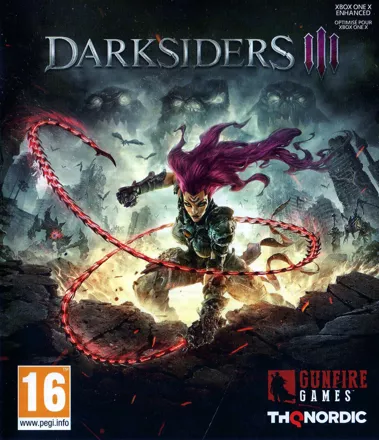 постер игры Darksiders III