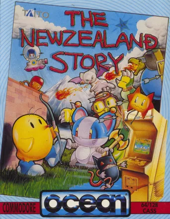 постер игры The New Zealand Story