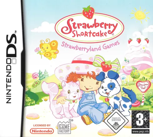постер игры Strawberry Shortcake: Strawberryland Games