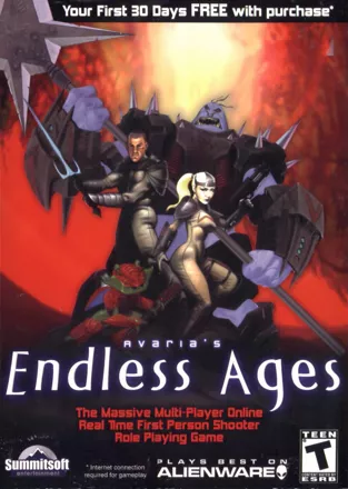 постер игры Endless Ages