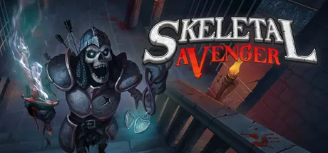 постер игры Skeletal Avenger