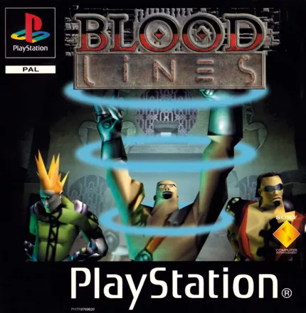 постер игры Blood Lines