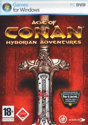 постер игры Age of Conan: Hyborian Adventures