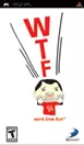 постер игры WTF: work time fun