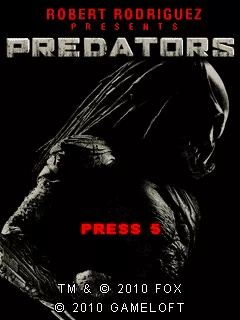 постер игры Predators