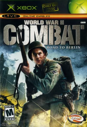 постер игры World War II Combat: Road to Berlin