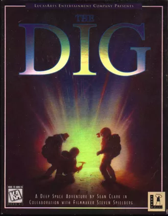 постер игры The Dig