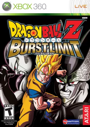 постер игры Dragon Ball Z: Burst Limit