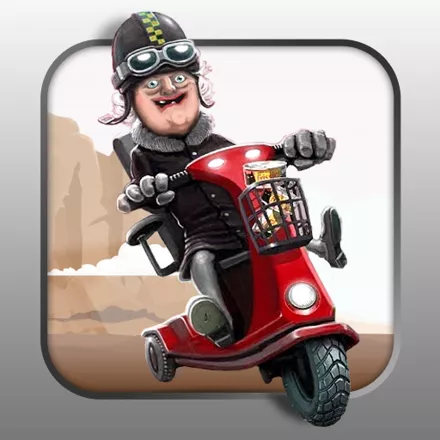 постер игры Turbo Grannies