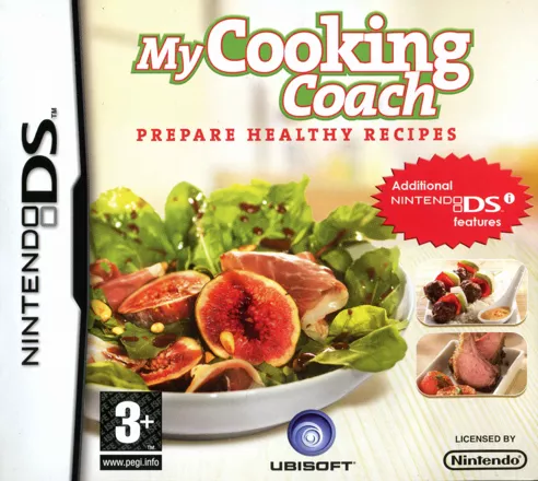 постер игры My Healthy Cooking Coach
