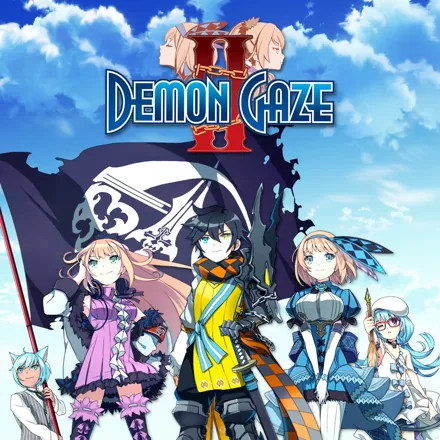 постер игры Demon Gaze II