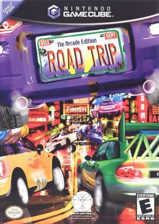 постер игры Road Trip: The Arcade Edition