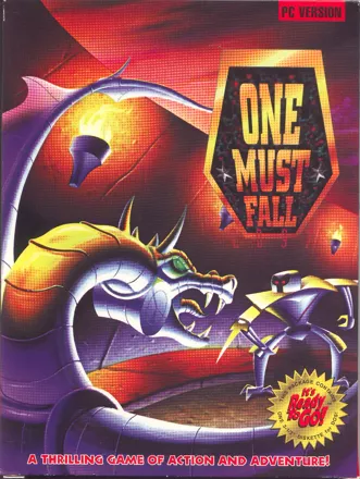 постер игры One Must Fall 2097