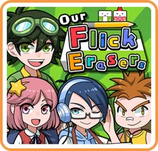 постер игры Our Flick Erasers