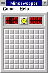 постер игры Minesweeper