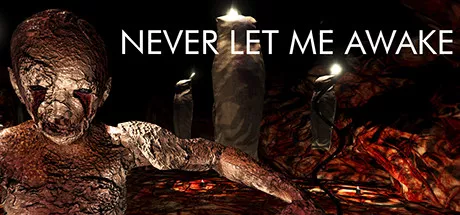 постер игры Never Let Me Awake