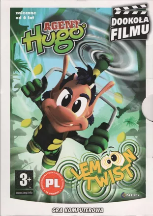 постер игры Agent Hugo: Lemoon Twist