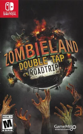 постер игры Zombieland: Double Tap - Road Trip