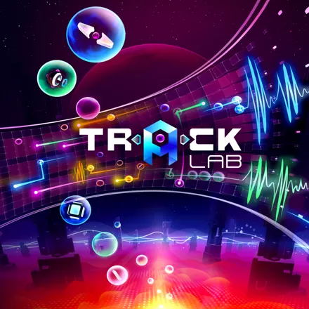 постер игры Track Lab