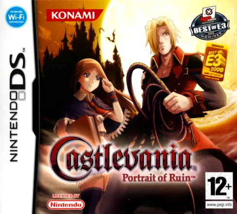 постер игры Castlevania: Portrait of Ruin
