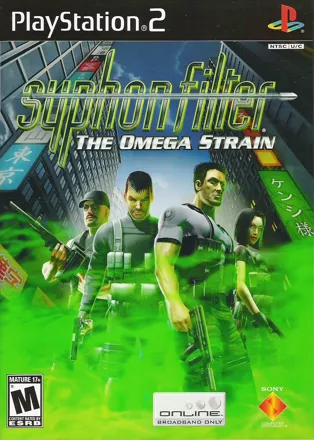постер игры Syphon Filter: The Omega Strain