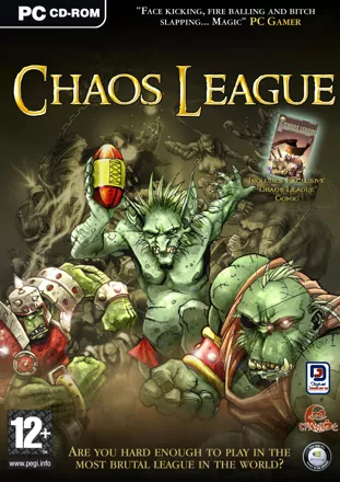 постер игры Chaos League
