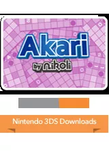 постер игры Akari by Nikoli