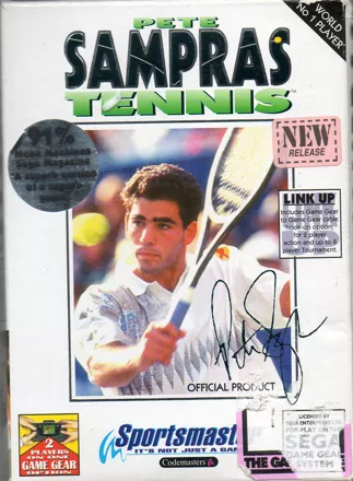 постер игры Pete Sampras Tennis