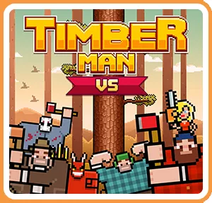 постер игры Timberman VS