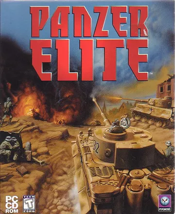 постер игры Panzer Elite