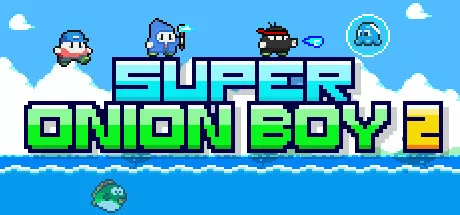 постер игры Super Onion Boy 2