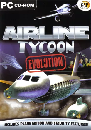 постер игры Airline Tycoon Evolution