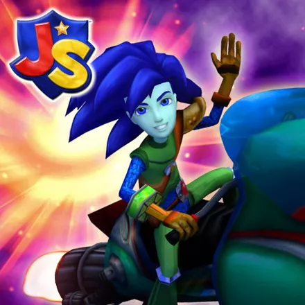 постер игры Math Blaster: HyperBlast