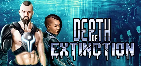 постер игры Depth of Extinction